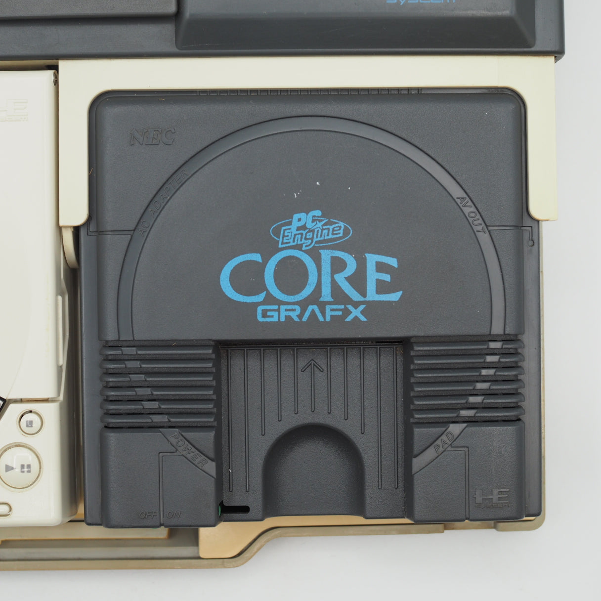 Used PC Engine INTERFACE UNIT IFU-30 CD-ROM2 CORE GRAFX - Tested & Working