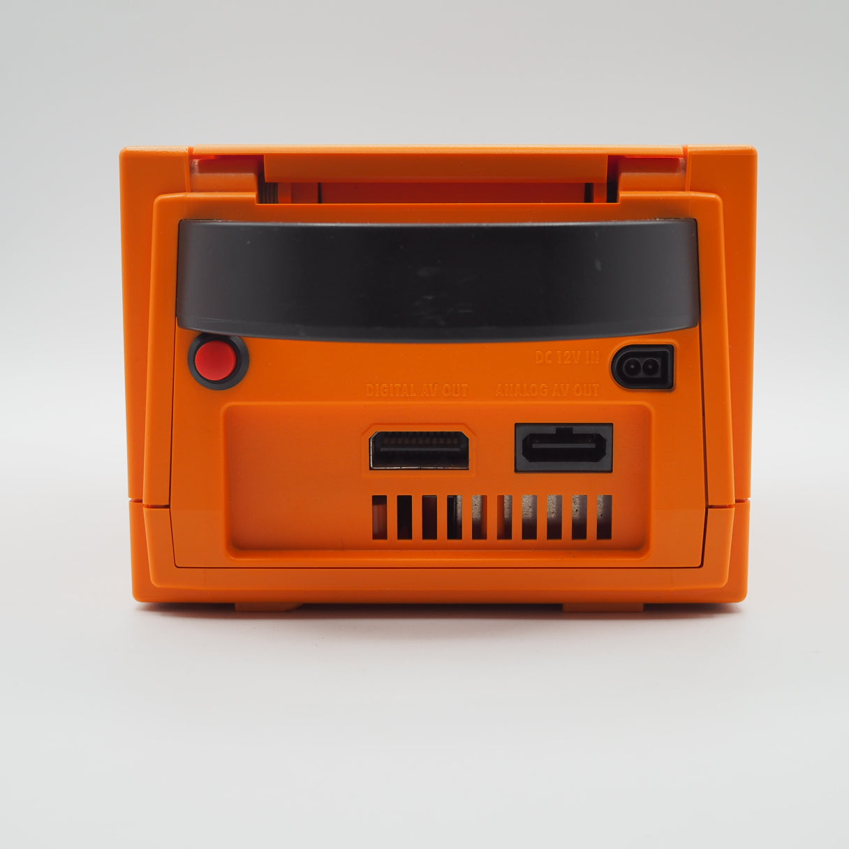 Nintendo GameCube Console System Orange + Game Boy Player SET NTSC-J NTSC-U/C