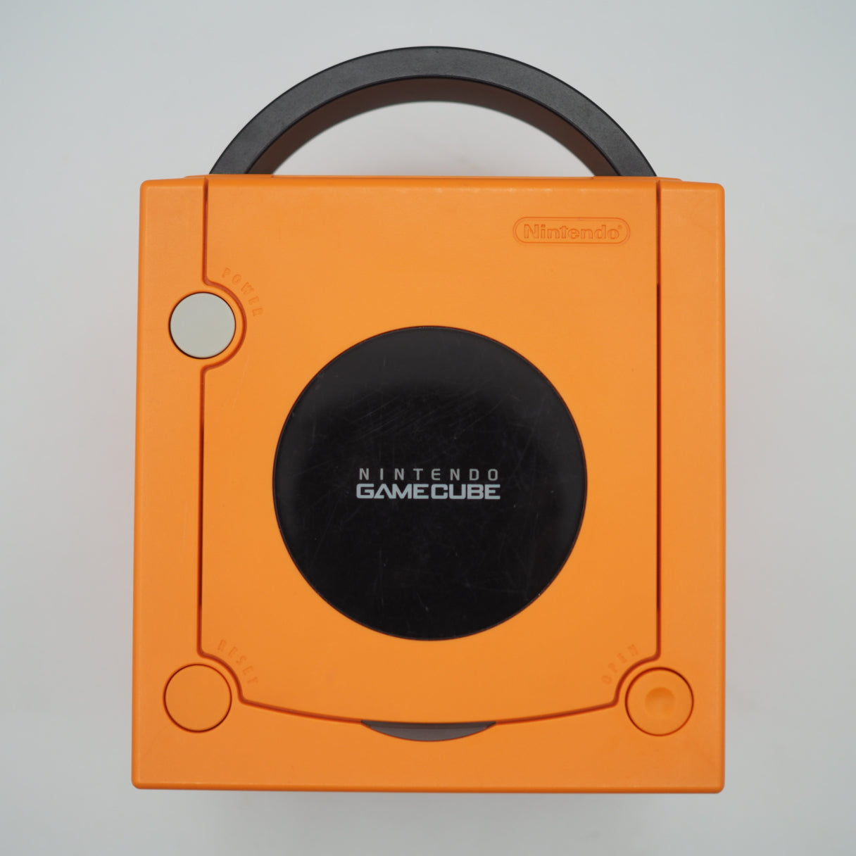 Nintendo GameCube Console System Orange + Game Boy Player SET NTSC-J NTSC-U/C