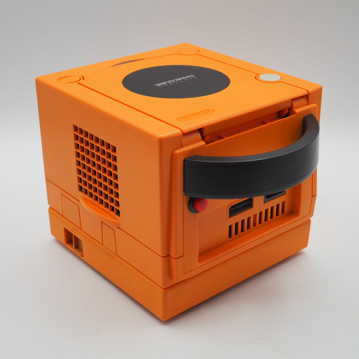 Nintendo GameCube Console System Orange + Game Boy Player SET NTSC-J NTSC-U/C
