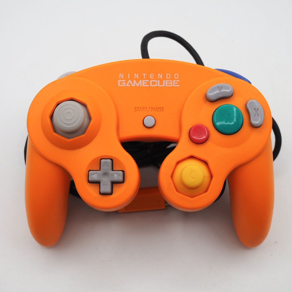 Nintendo GameCube Console System Orange + Game Boy Player SET NTSC-J NTSC-U/C