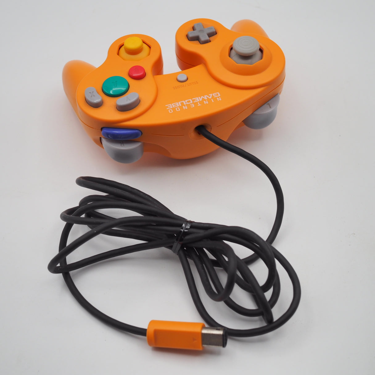 Nintendo GameCube Console System Orange + Game Boy Player SET NTSC-J NTSC-U/C