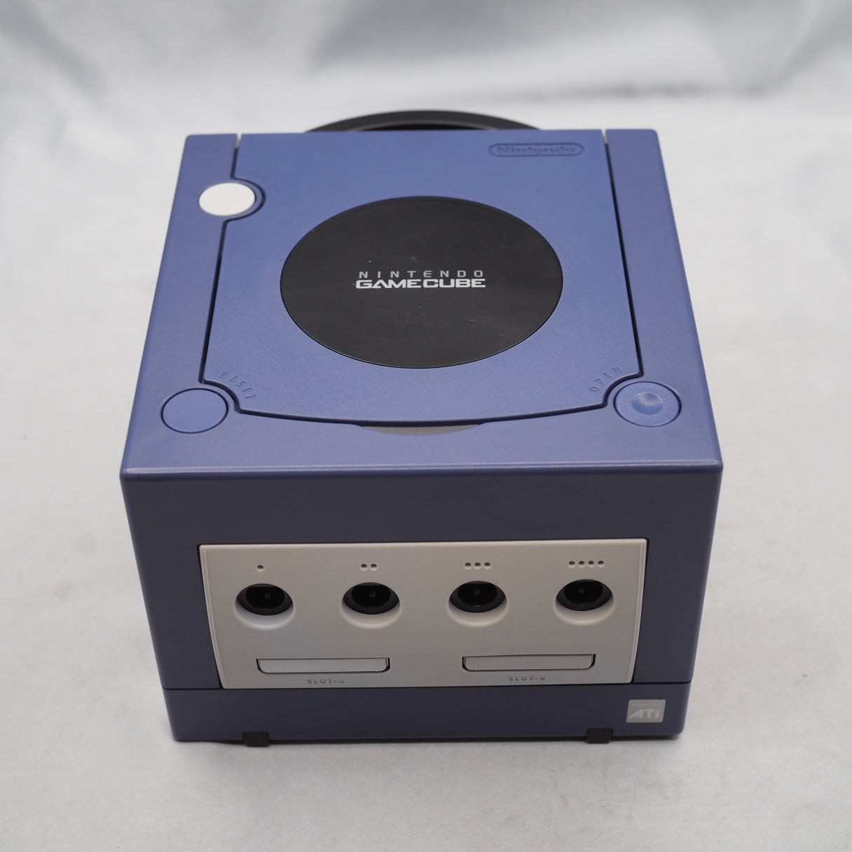 Used Nintendo GameCube Console System Violet Boxed DOL-001 + 3 Games SET