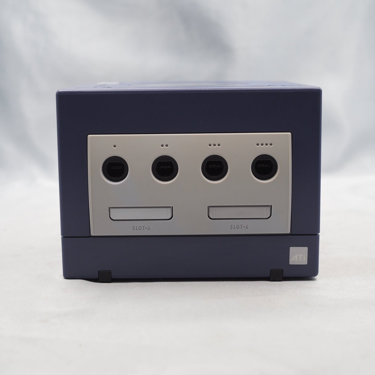 Used Nintendo GameCube Console System Violet Boxed DOL-001 + 3 Games SET