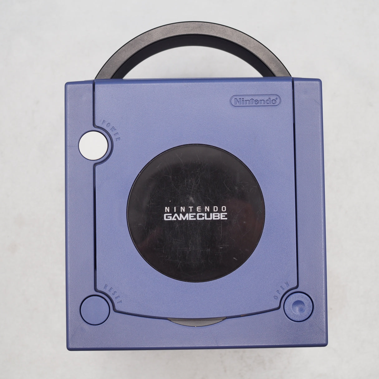 Used Nintendo GameCube Console System Violet Boxed DOL-001 + 3 Games SET