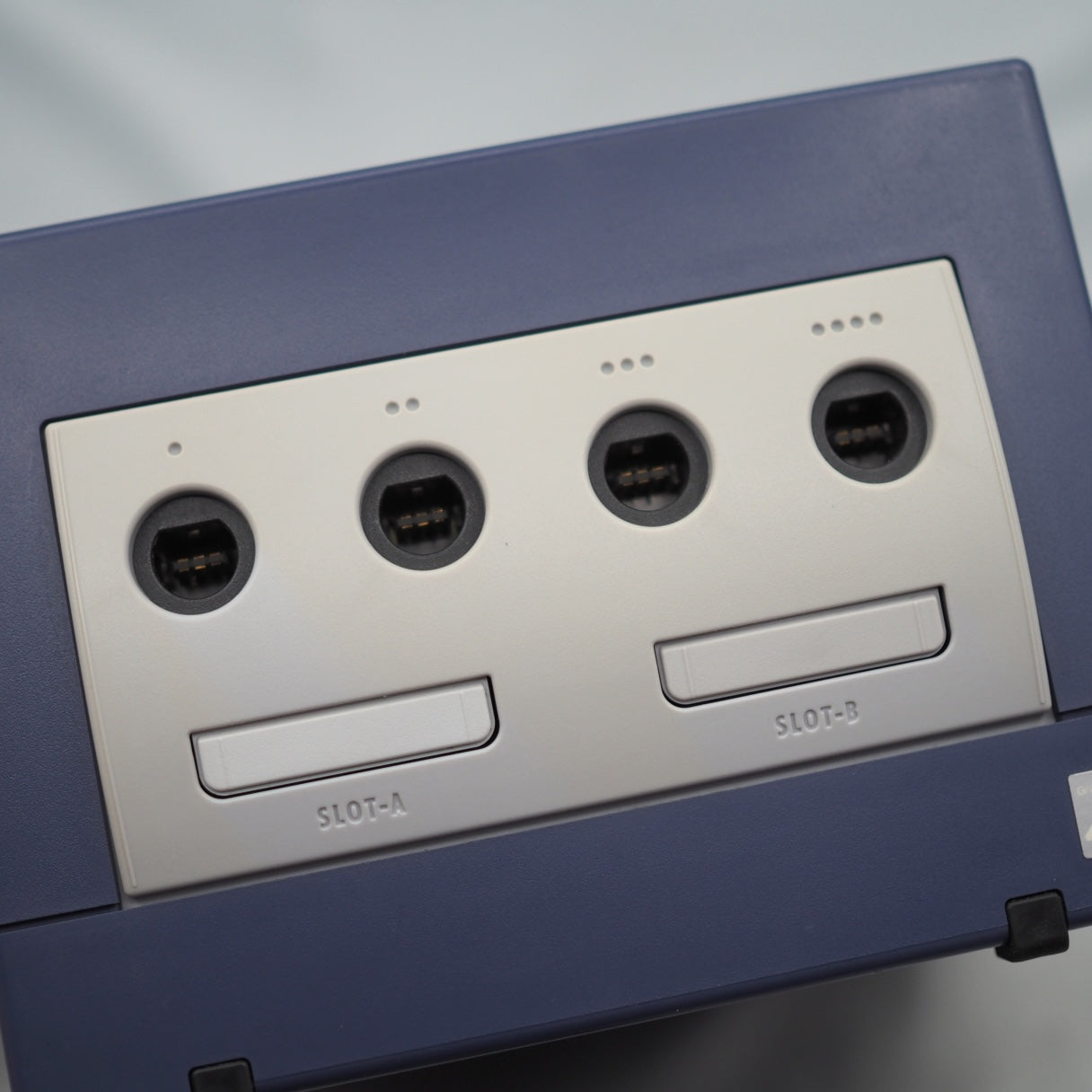 Used Nintendo GameCube Console System Violet Boxed DOL-001 + 3 Games SET