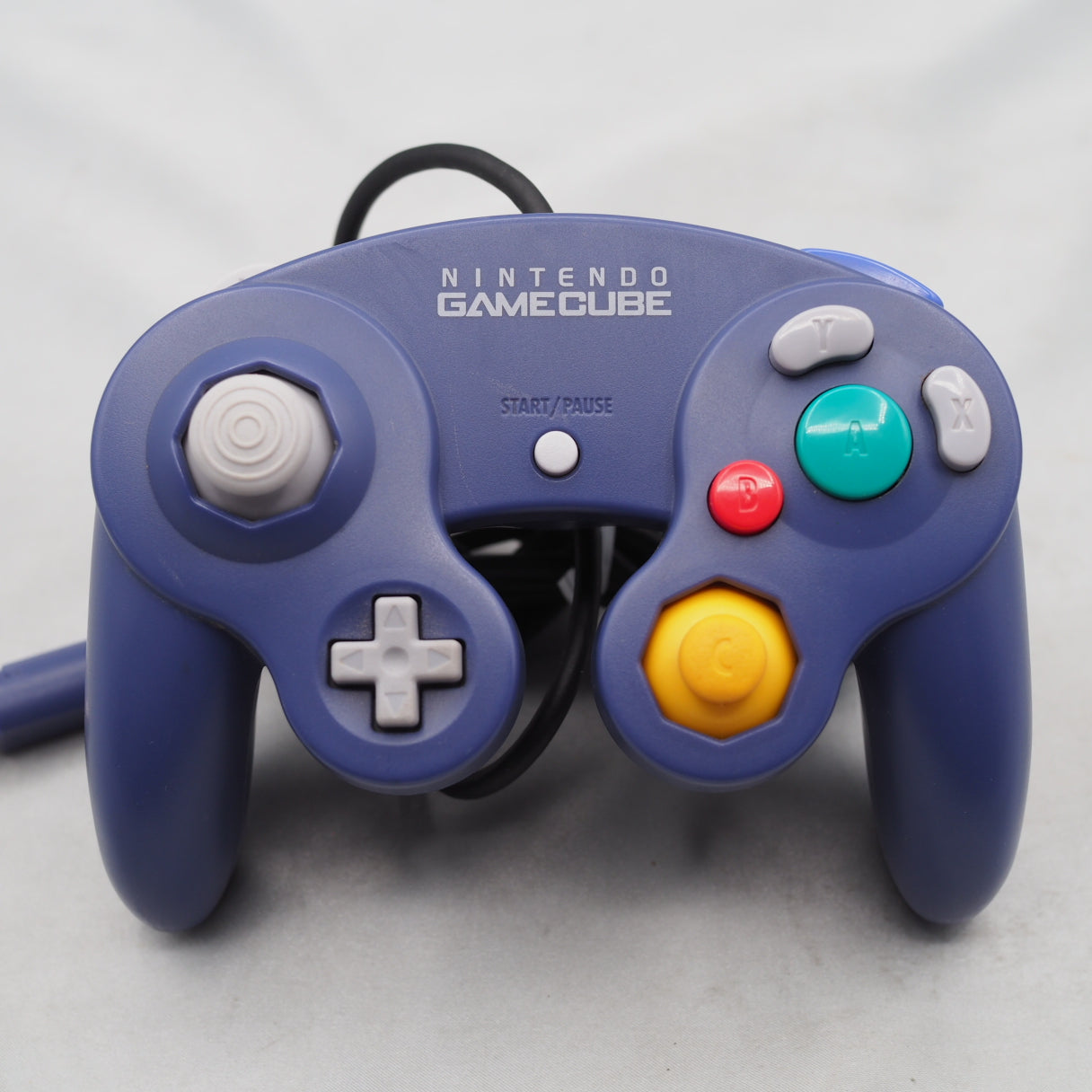 Used Nintendo GameCube Console System Violet Boxed DOL-001 + 3 Games SET