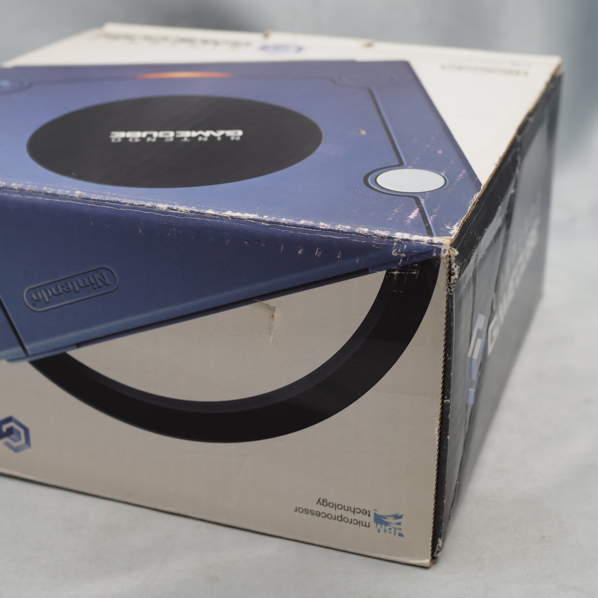 Used Nintendo GameCube Console System Violet Boxed DOL-001 + 3 Games SET