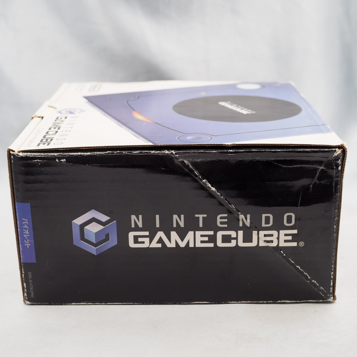 Used Nintendo GameCube Console System Violet Boxed DOL-001 + 3 Games SET