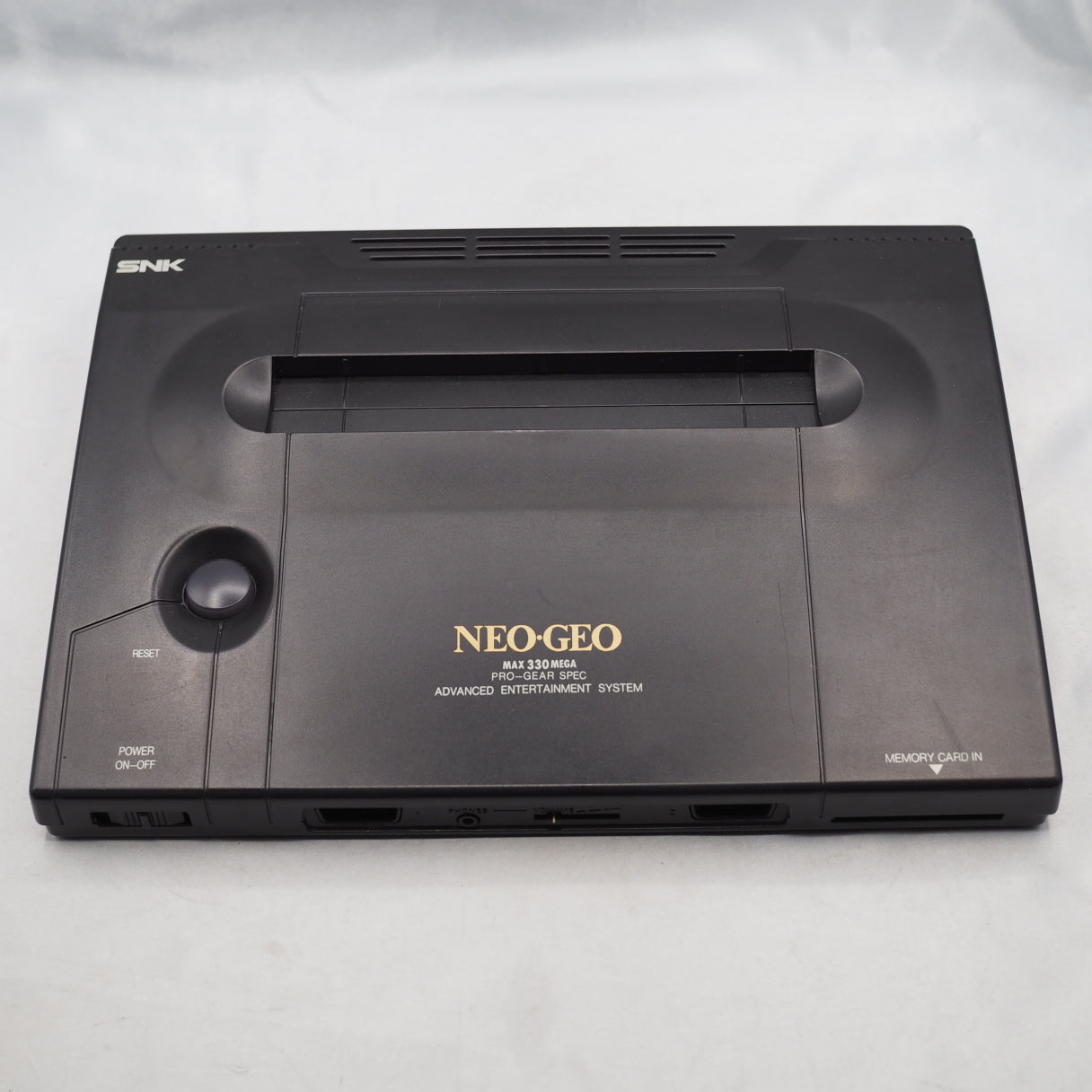 NEO GEO AES Console System NEO-0 UNIBIOS 2 Controllers