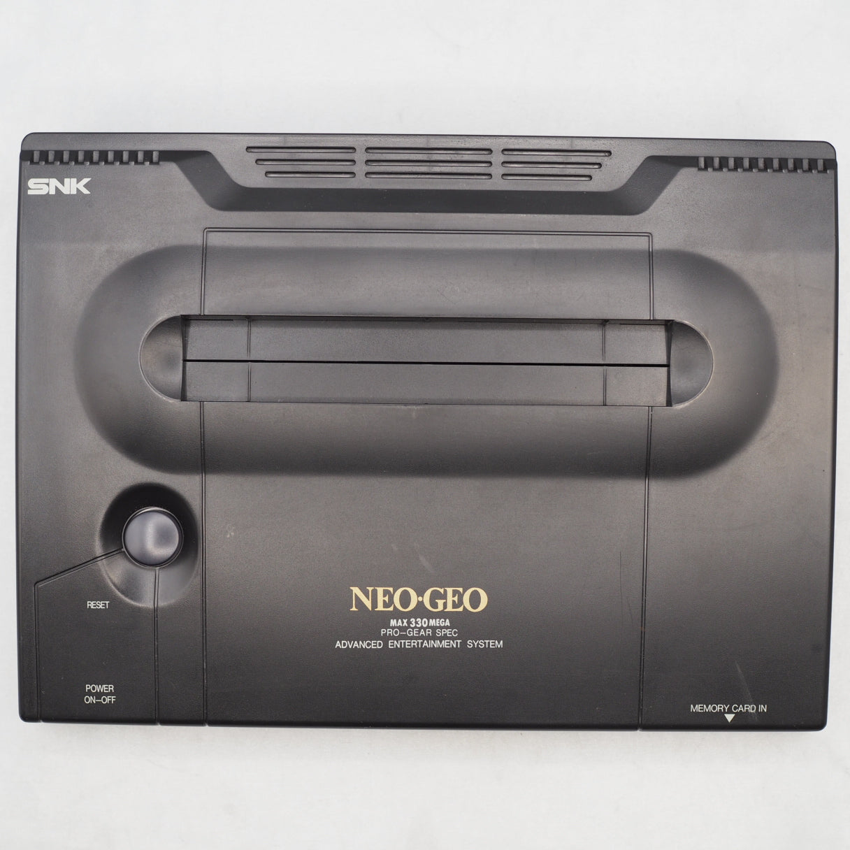 NEO GEO AES Console System NEO-0 UNIBIOS 2 Controllers
