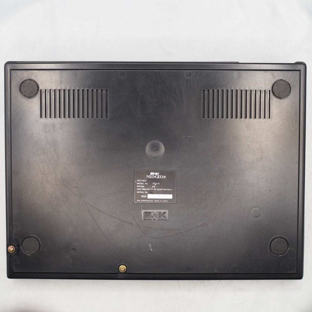 NEO GEO AES Console System NEO-0 UNIBIOS 2 Controllers
