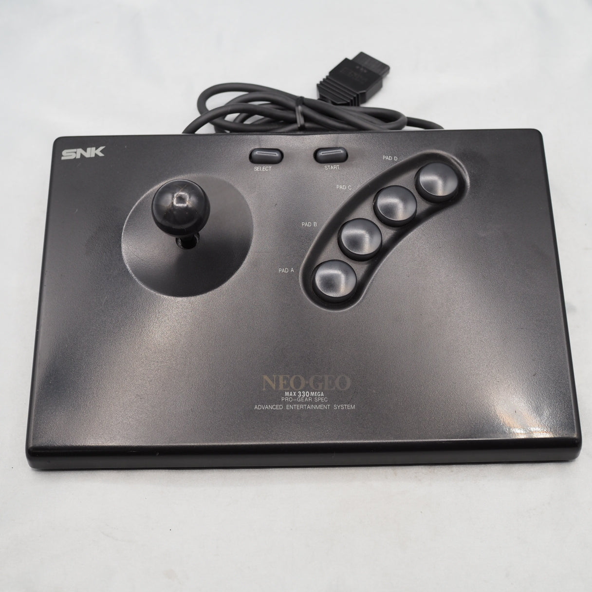 NEO GEO AES Console System NEO-0 UNIBIOS 2 Controllers