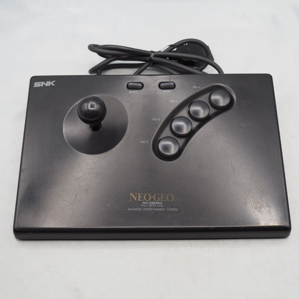 NEO GEO AES Console System NEO-0 UNIBIOS 2 Controllers
