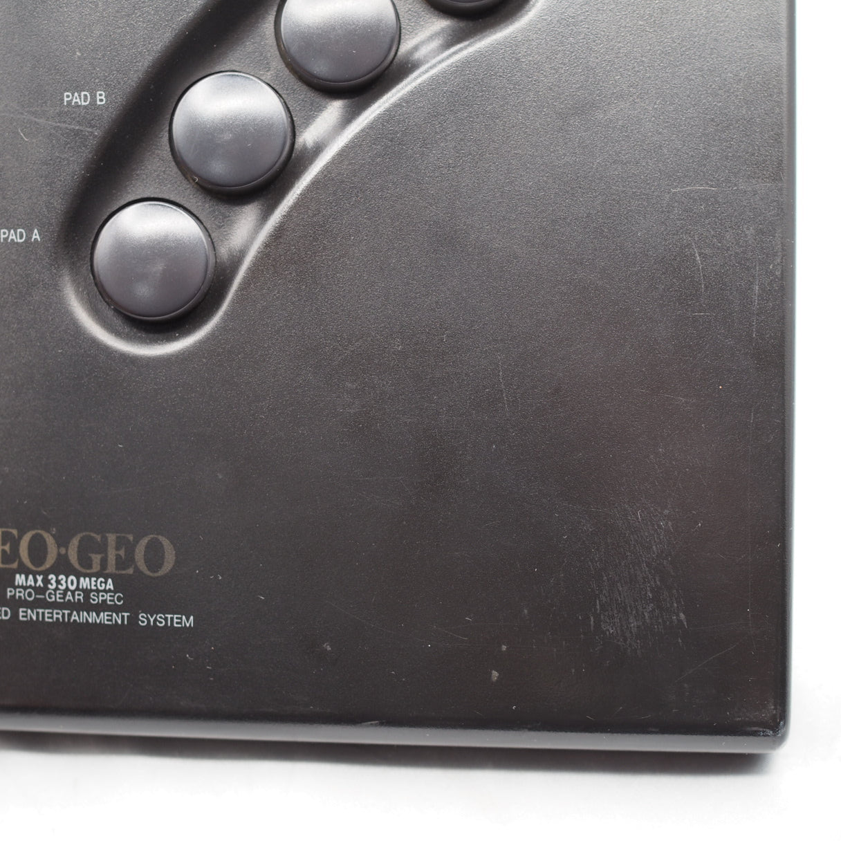 NEO GEO AES Console System NEO-0 UNIBIOS 2 Controllers