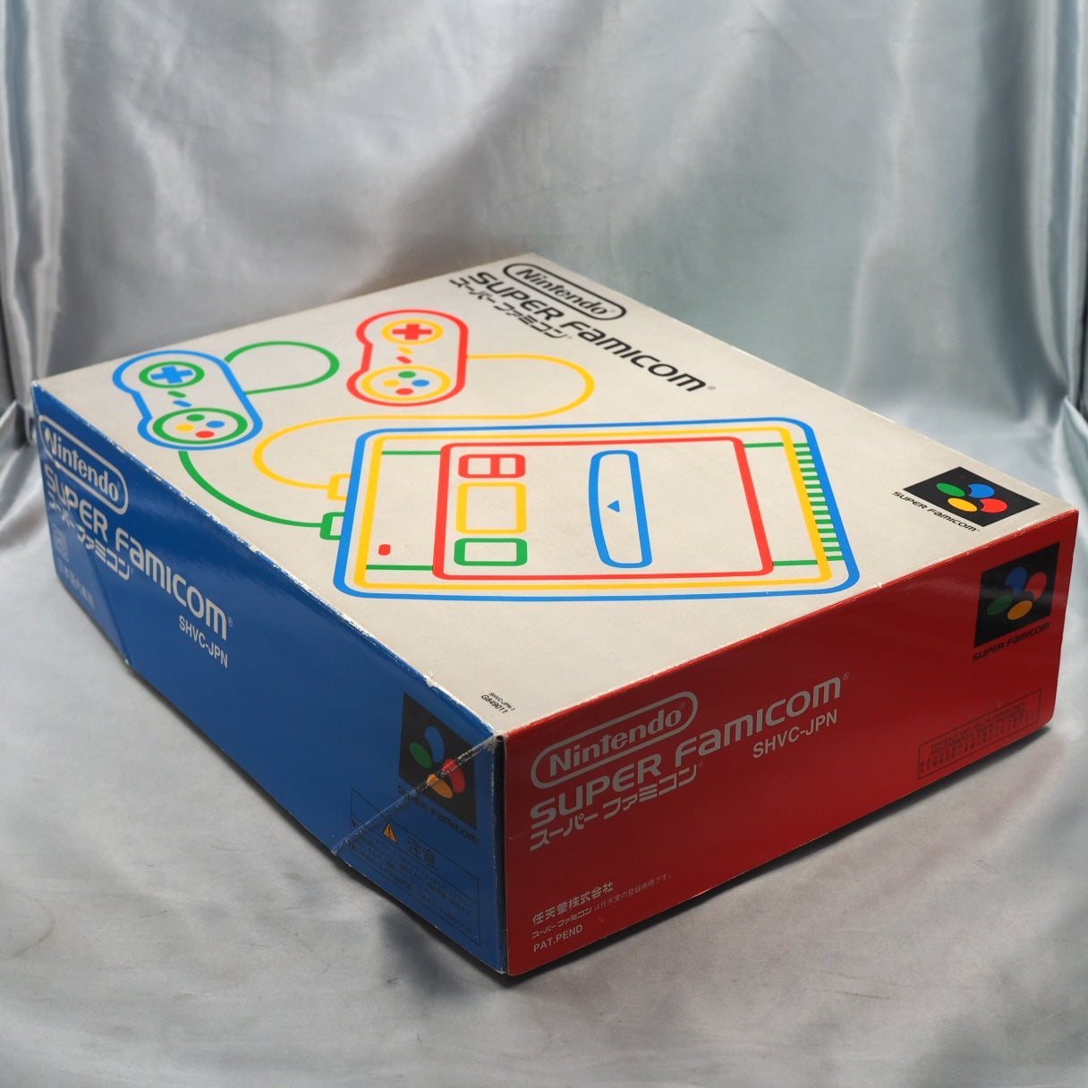 Used Nintendo Super Famicom Console system Boxed 1CHIP model - Tested & Working