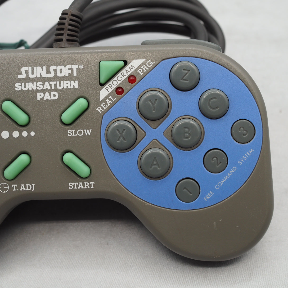 Sega Saturn SUNSATURN PAD Controller SSP-0010 SUNSOFT
