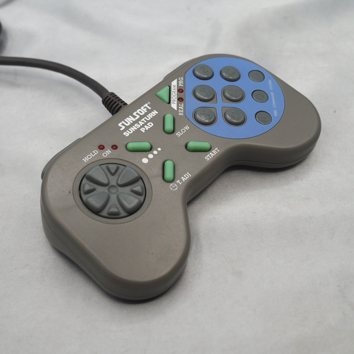 Sega Saturn SUNSATURN PAD Controller SSP-0010 SUNSOFT