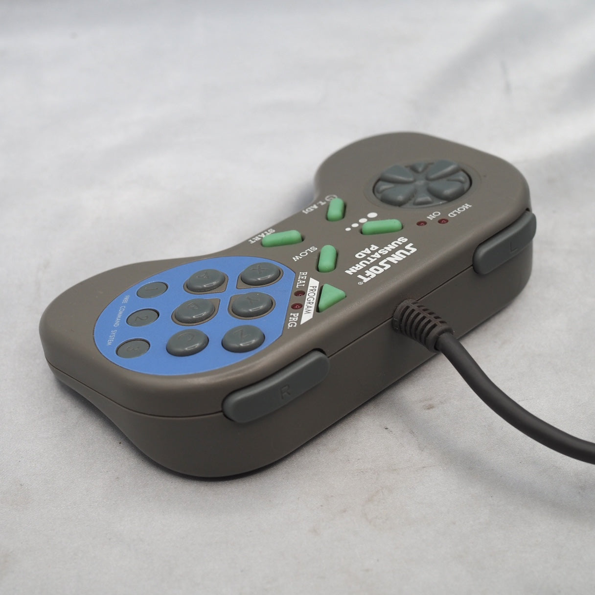 Sega Saturn SUNSATURN PAD Controller SSP-0010 SUNSOFT