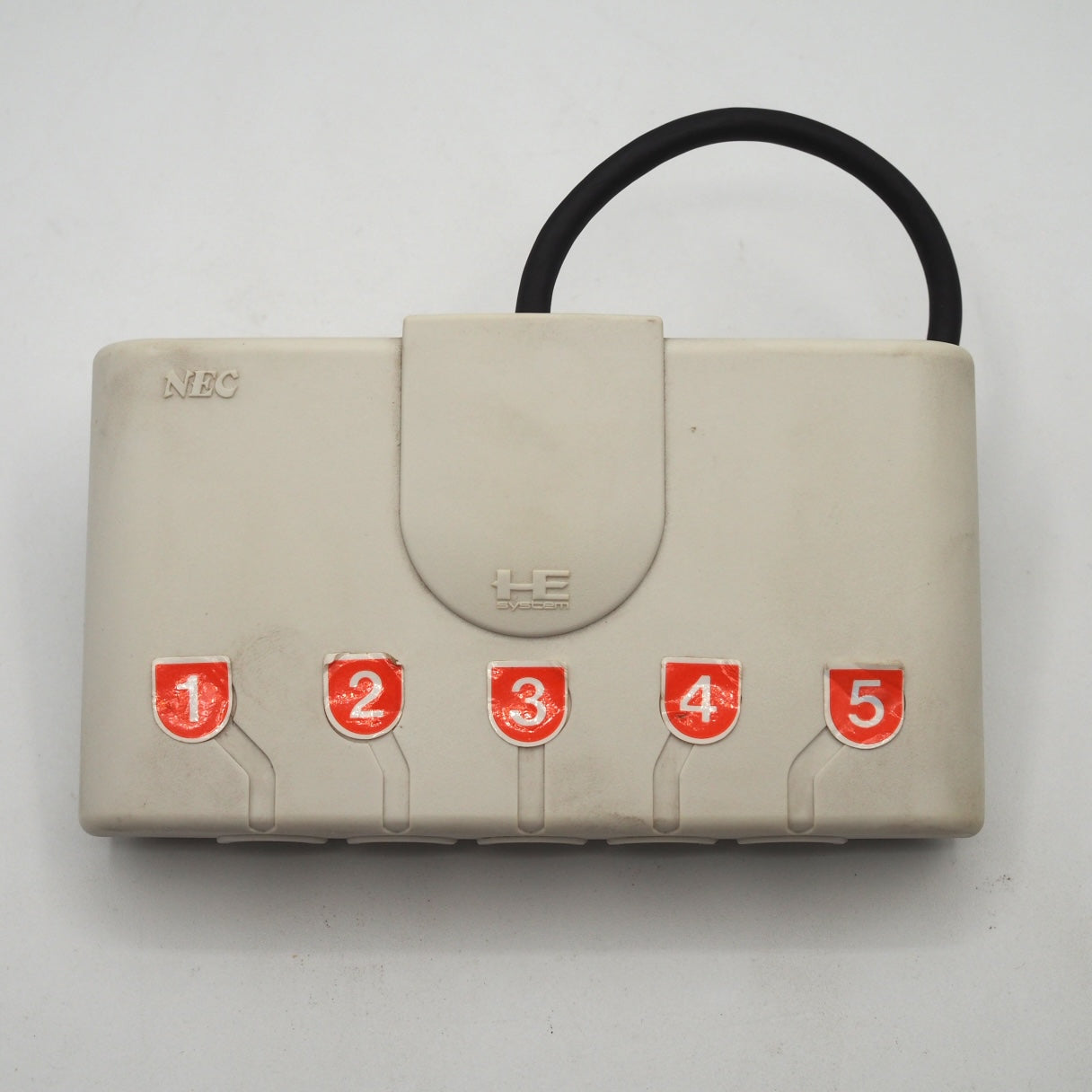 Used PC Engine Multi Tap PI-PD003 w/ Original Label Attached - Tested & Working