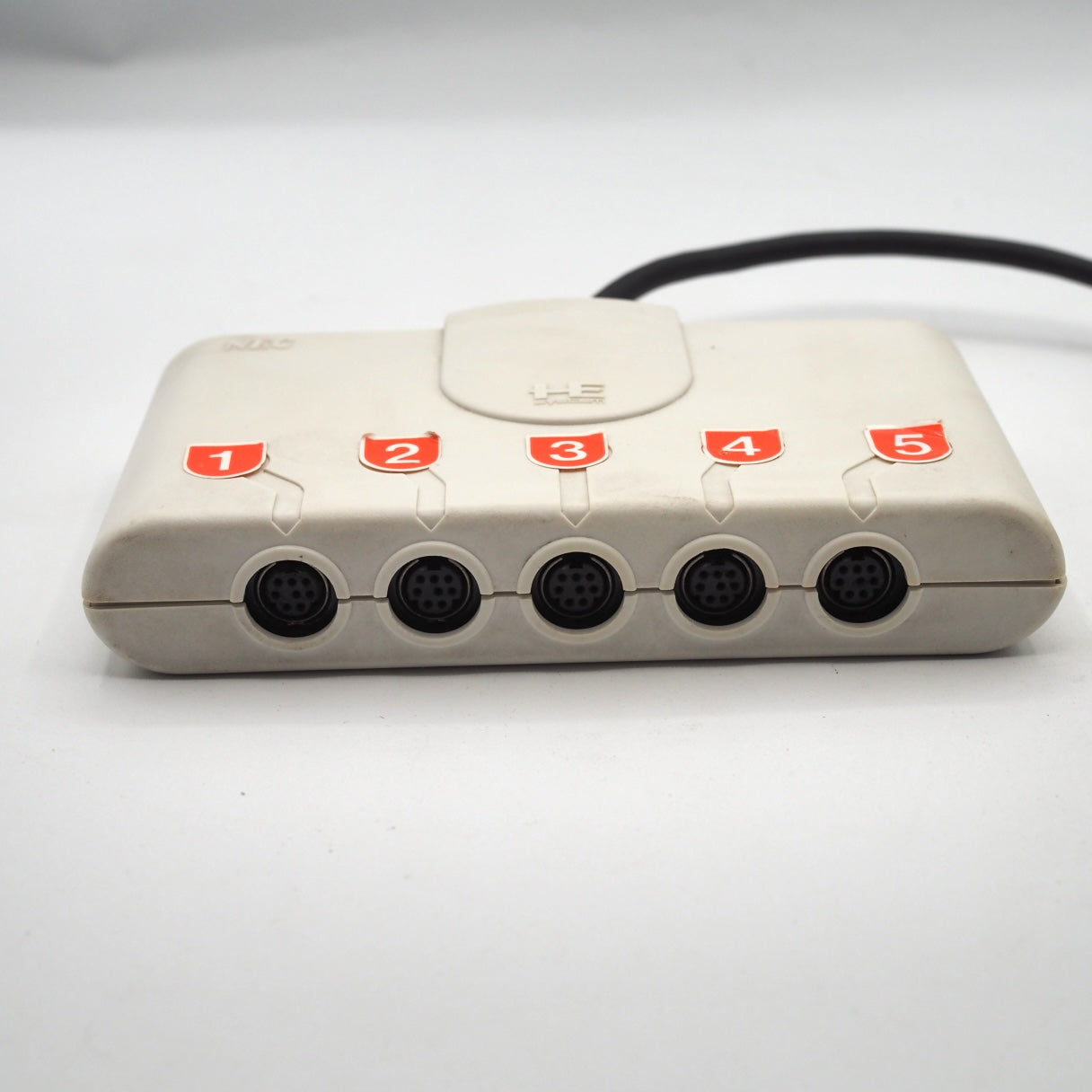 Used PC Engine Multi Tap PI-PD003 w/ Original Label Attached - Tested & Working