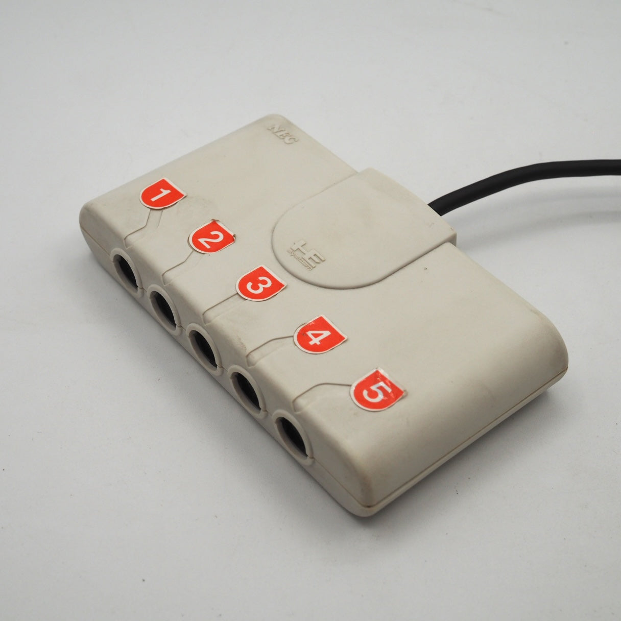 Used PC Engine Multi Tap PI-PD003 w/ Original Label Attached - Tested & Working