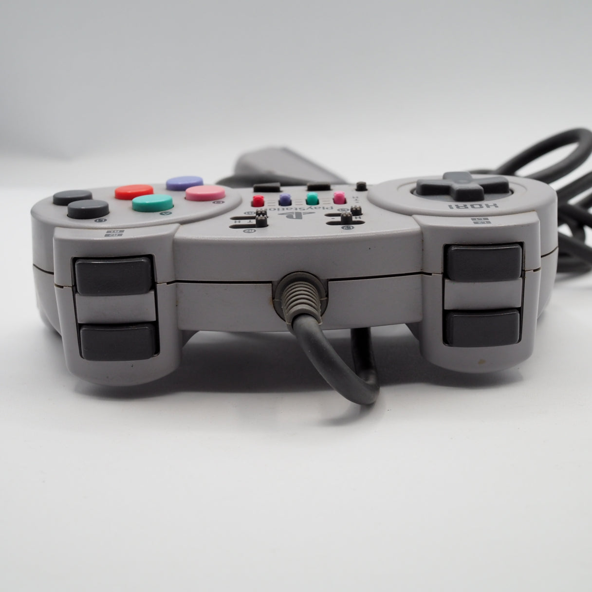 HORI FIGHTING COMMANDER 10B Control Pad Controller For Playstation