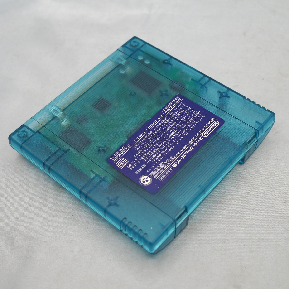 Used Super GAME BOY 2 Clear Blue Only for Nintendo Super Famicom - Tested & Working — Nintendo | Enjoy Game Japan