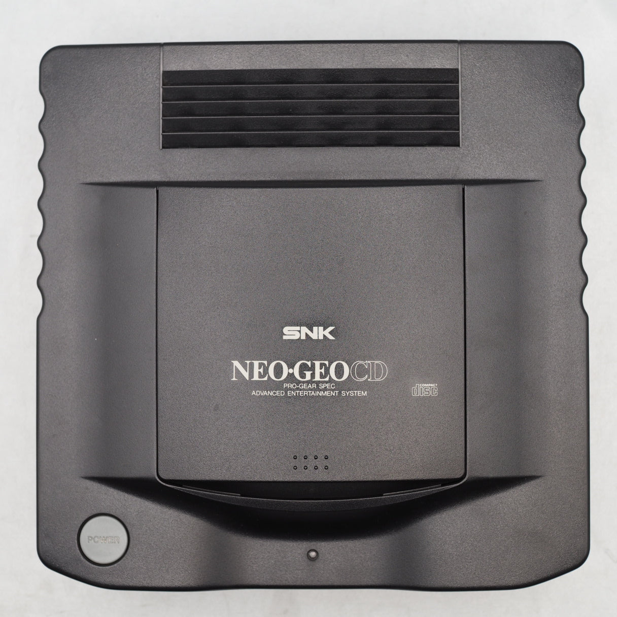 Neo Geo CD System CD-T01 Used Tested 2 Controllers Boxed W/ 2 Games
