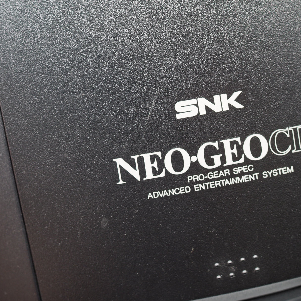 Neo Geo CD System CD-T01 Used Tested 2 Controllers Boxed W/ 2 Games