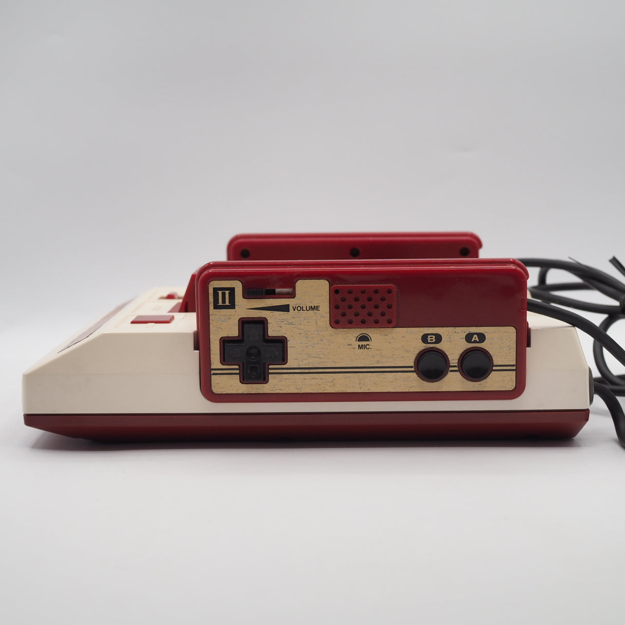 Used Nintendo Famicom Console System Boxed HVC-001 + Cute Action Mix Games SET
