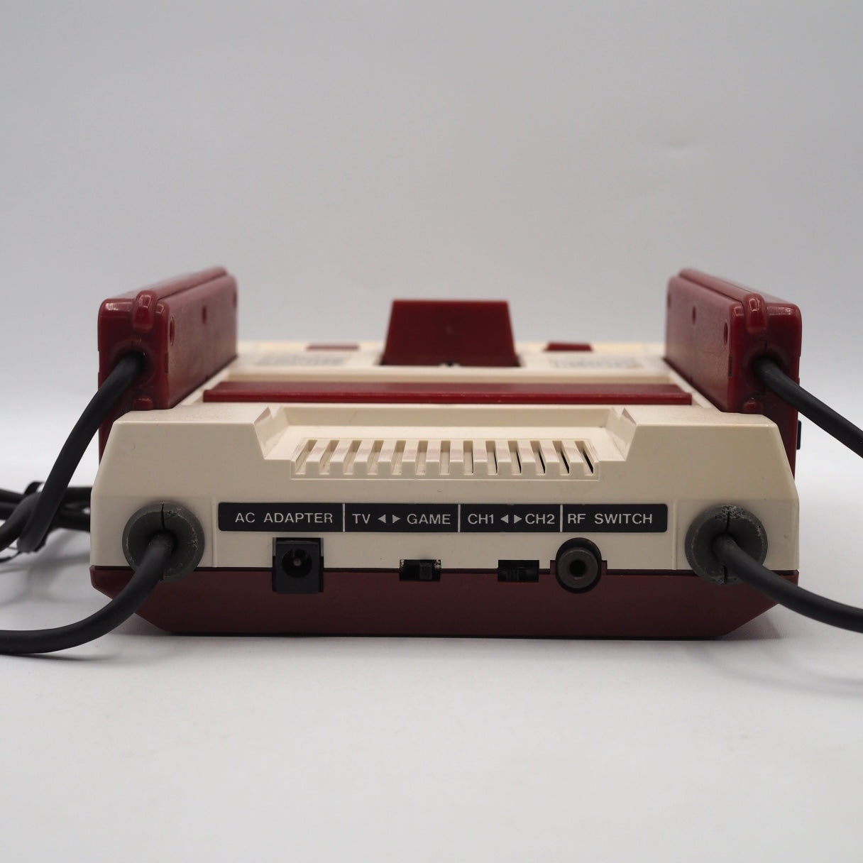 Used Nintendo Famicom Console System Boxed HVC-001 + Street Action Mix Games SET