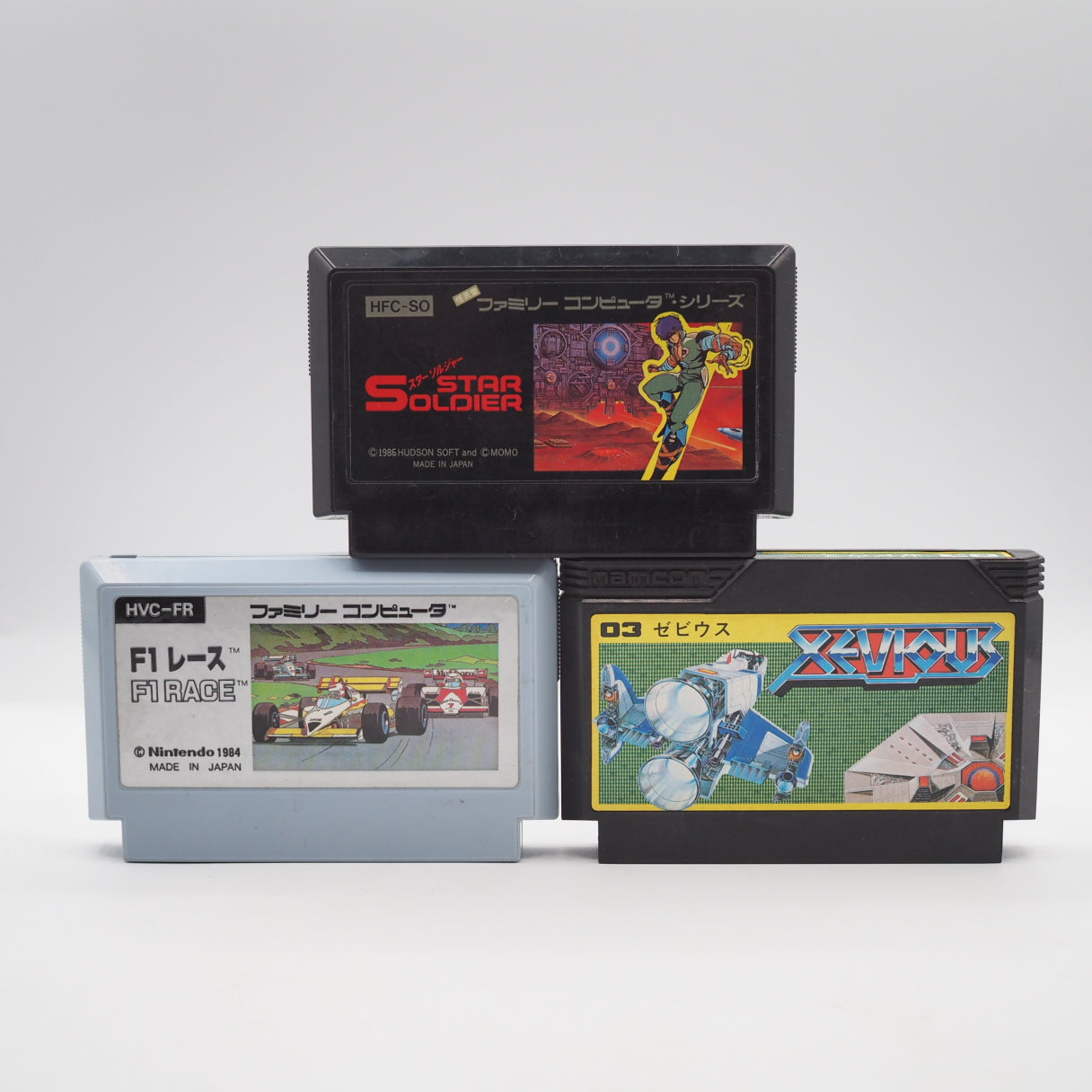 Used Nintendo Famicom Console System Boxed HVC-001 + Arcade Speed Pack Games SET