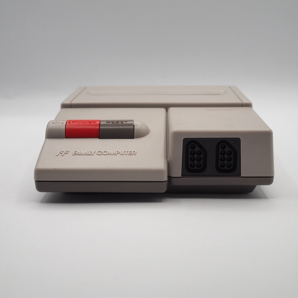 Used Nintendo New Famicom Console System HVC-101 + High-Tempo Shooters Games SET