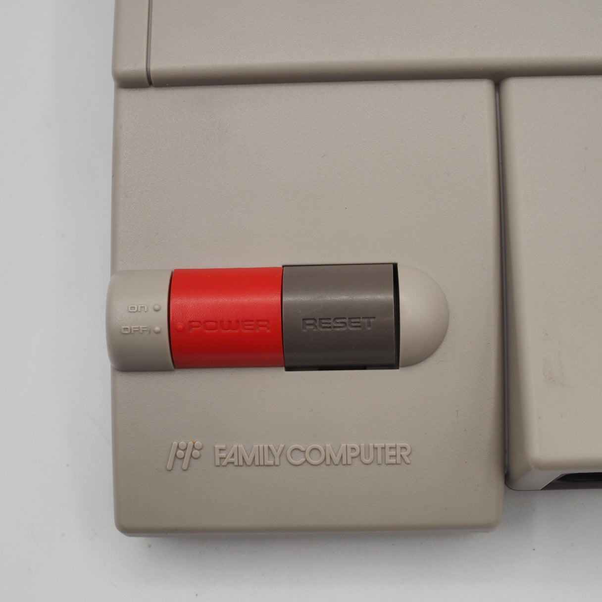 Used Nintendo New Famicom Console System HVC-101 + High-Tempo Shooters Games SET