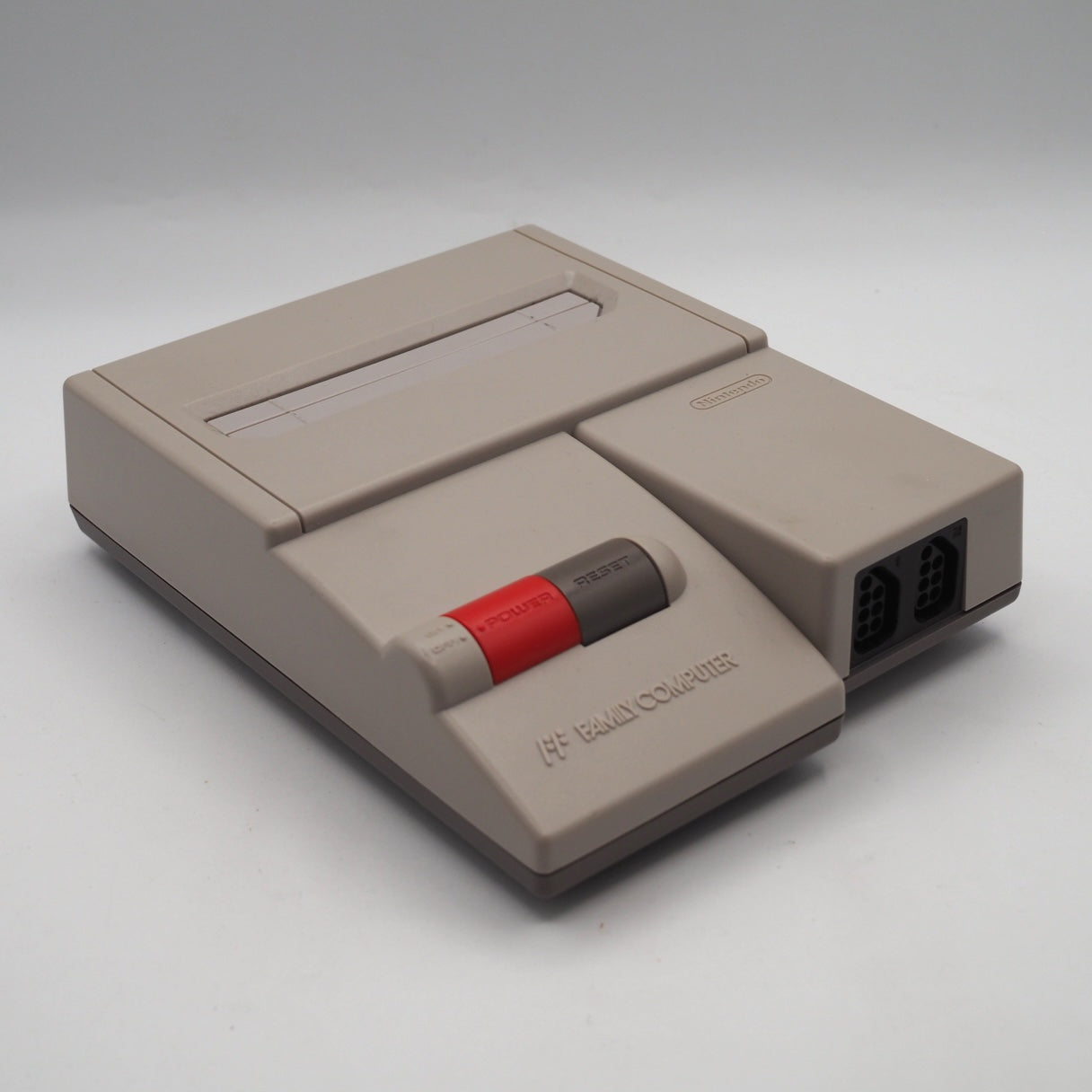 Used Nintendo New Famicom Console System HVC-101 + High-Tempo Shooters Games SET