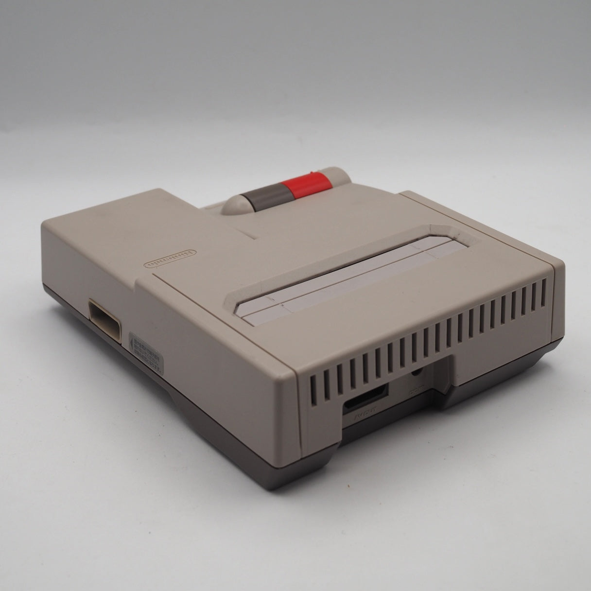 Used Nintendo New Famicom Console System HVC-101 + High-Tempo Shooters Games SET