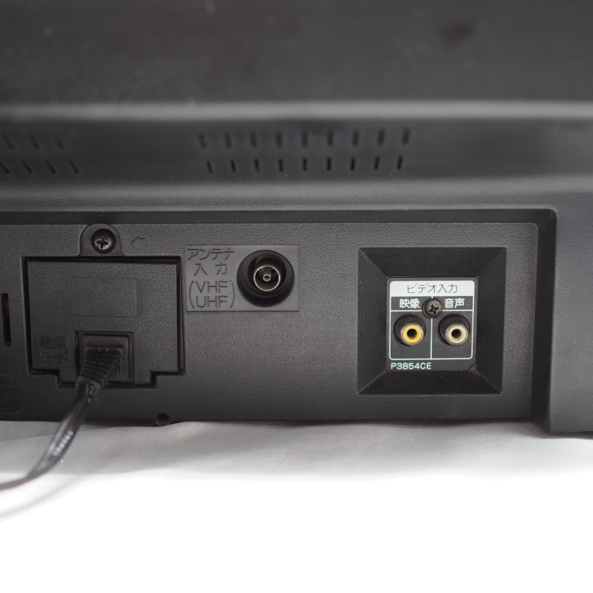 Used SHARP SF-1 Console System Nintendo Super Famicom Color TV 14G-SF1 For parts or not Working