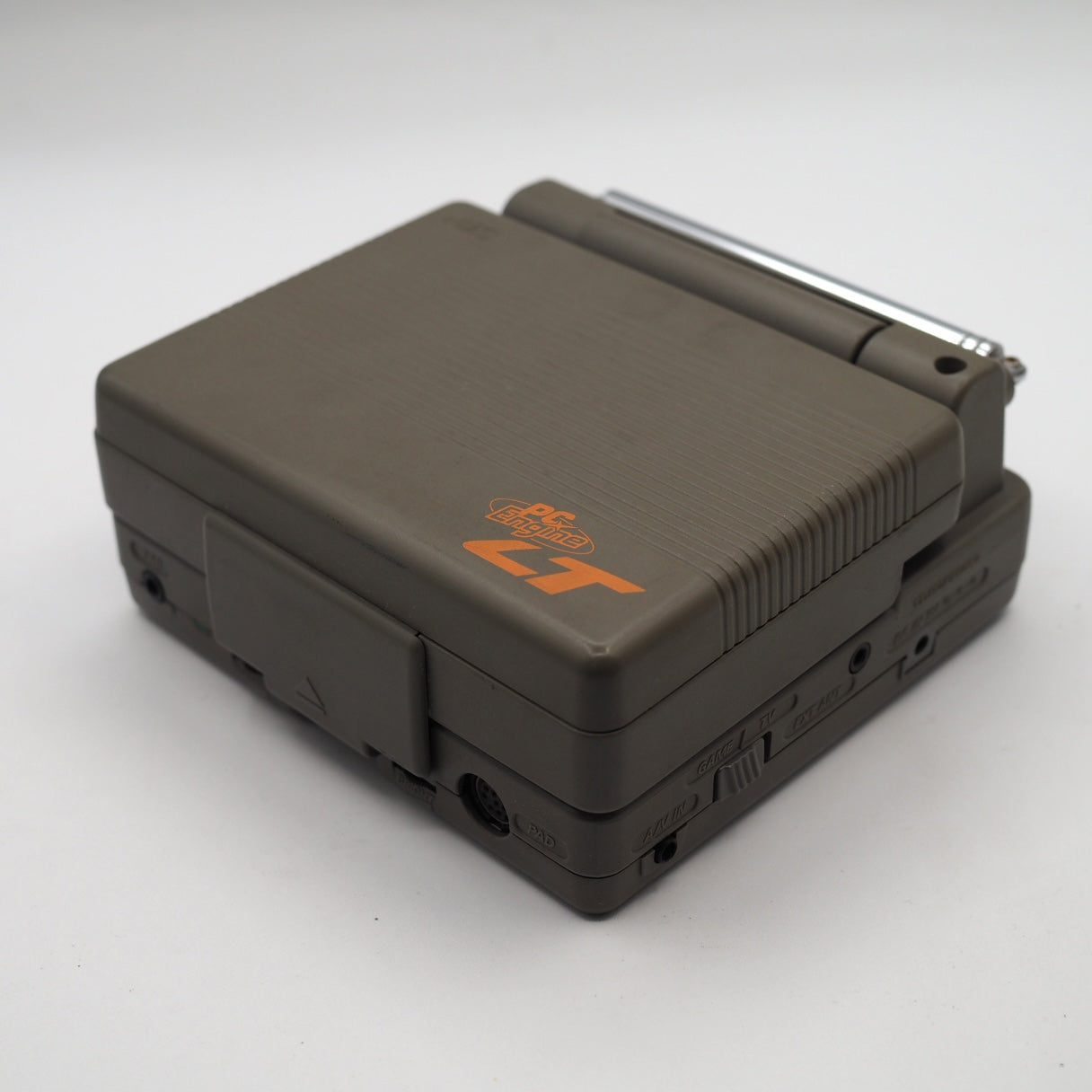 Used PC Engine LT Console Only PAD-127 For parts or not working