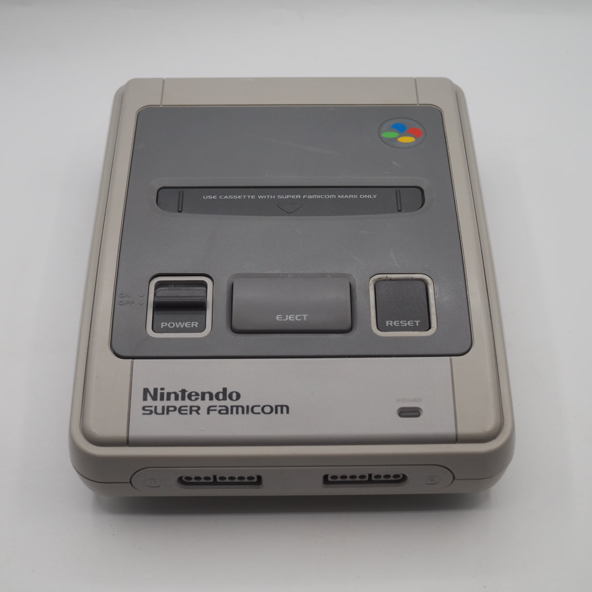 Used Nintendo Super Famicom Console system w/ Donkey Kong & Donkey Kong 2 (Lot)