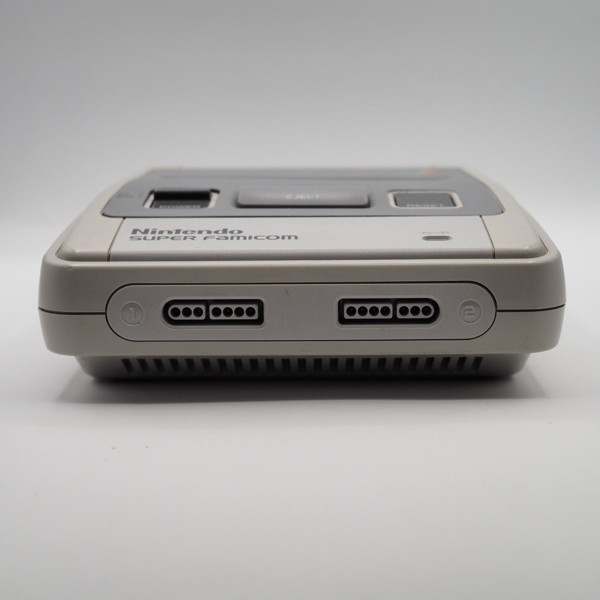 Used Nintendo Super Famicom Console system w/ Donkey Kong & Donkey Kong 2 (Lot)