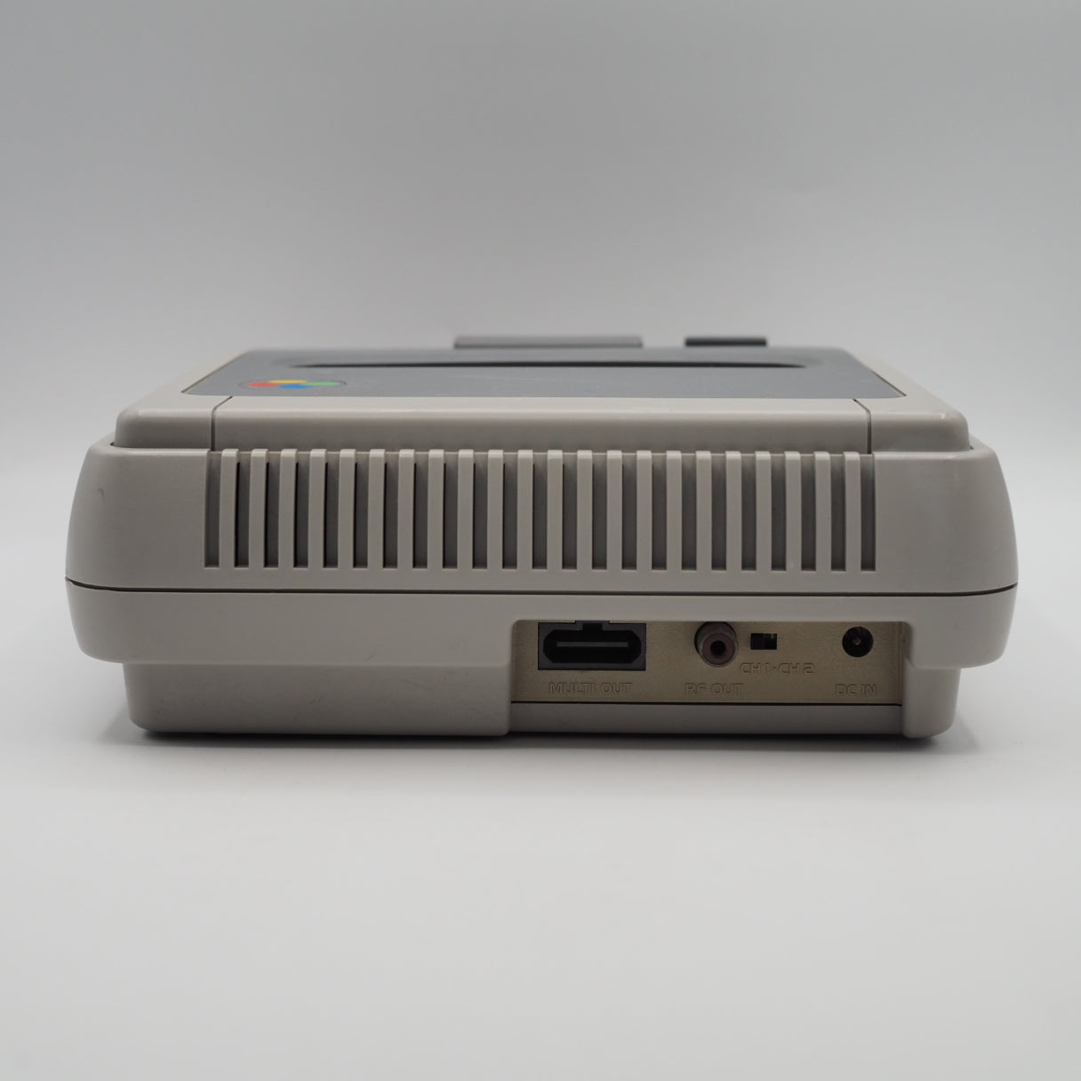 Used Nintendo Super Famicom Console system w/ Donkey Kong & Donkey Kong 2 (Lot)