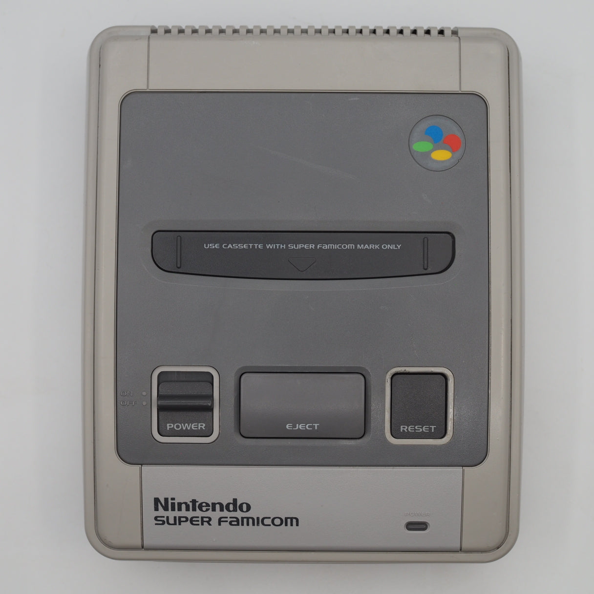 Used Nintendo Super Famicom Console system w/ Donkey Kong & Donkey Kong 2 (Lot)