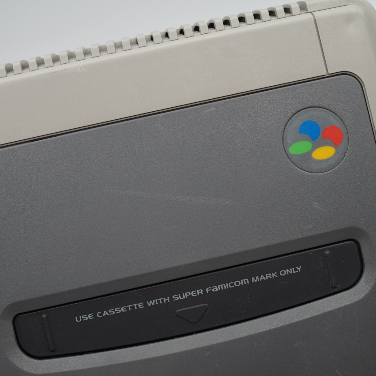Used Nintendo Super Famicom Console system w/ Donkey Kong & Donkey Kong 2 (Lot)
