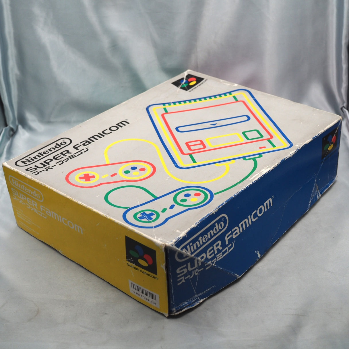 Used Nintendo Super Famicom Console system Boxed Rockman X, X3 & Rockman & Forte Lot (Mega Man X Series) Bundle