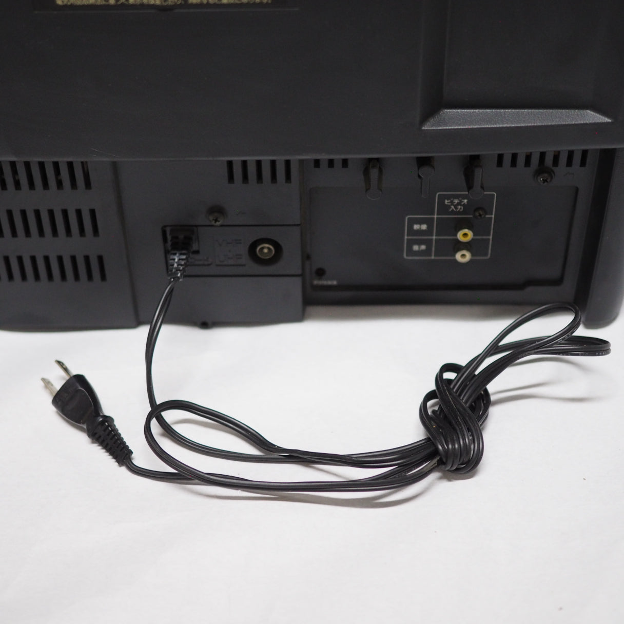 Used SHARP SF-1 Console System Super Famicom Color TV 21G-SF1 For parts or not working