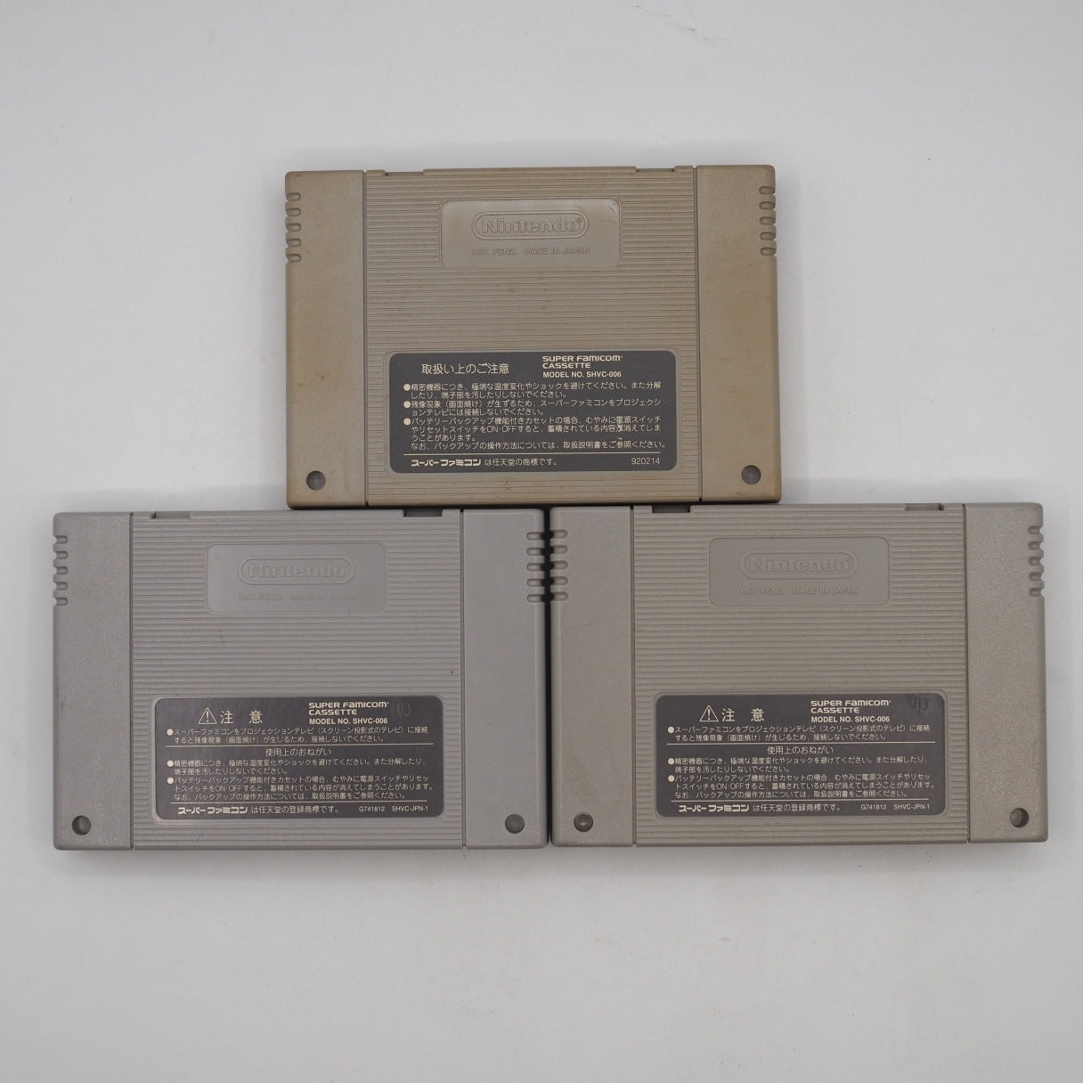 Used Nintendo Super Famicom Console system w/ Rockman X, X3 & Rockman & Forte Lot (Mega Man X Series)