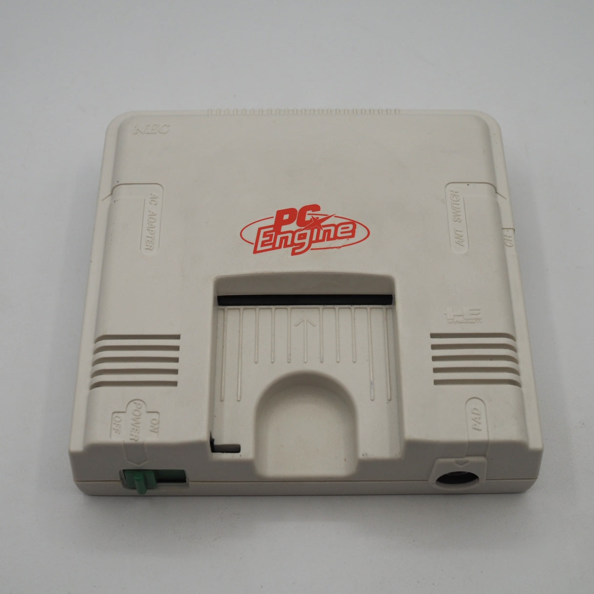 NEC PC Engine Console PI-TG001 w/ Galaga '88, Dragon Spirit & Pac-Land Used