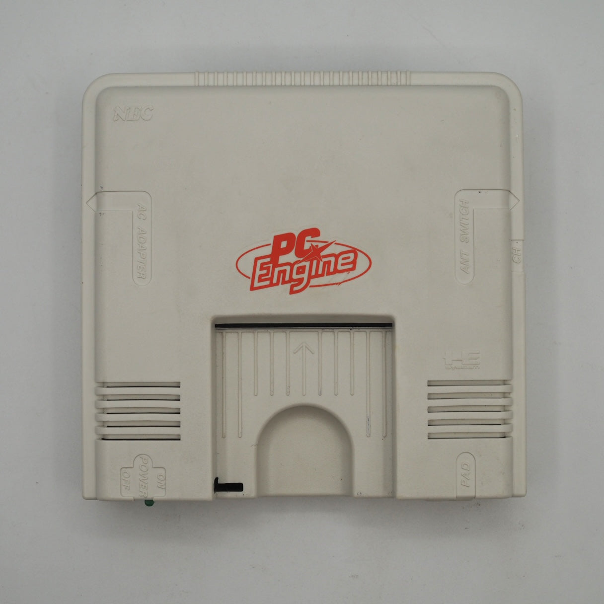 NEC PC Engine Console PI-TG001 w/ Galaga '88, Dragon Spirit & Pac-Land Used