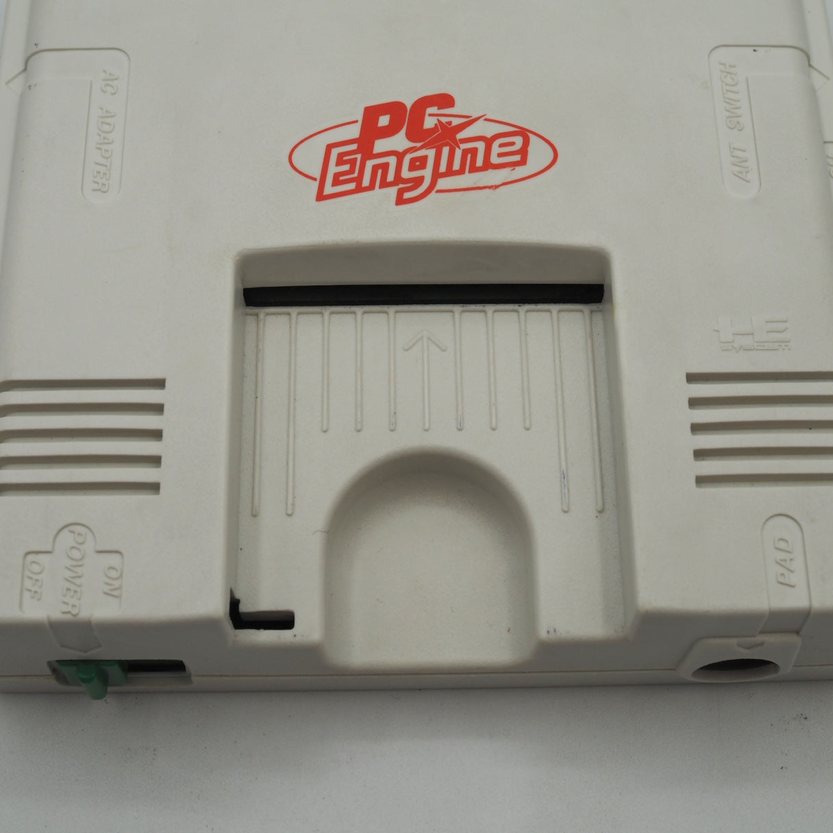 NEC PC Engine Console PI-TG001 w/ Galaga '88, Dragon Spirit & Pac-Land Used